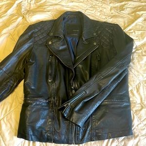 Zara Black Tag Leather jacket